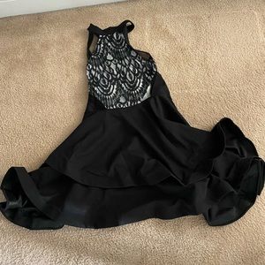 Black party dress